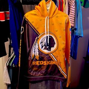 RARE NFL FULL ART WASHINGTON REDSKINS HOODIE 🏹
